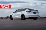 Tesla Model 3 on HRE Wheels (FF01) 2018 года